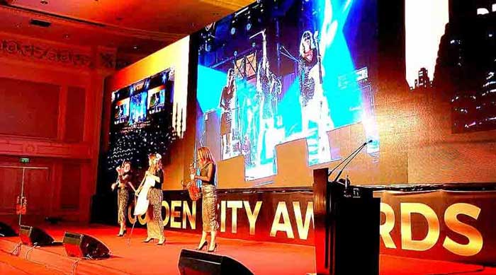 istanbul Conrad Otel'de Düzenlenen Muhteşem Törenle Ödüller Sahiplerini Buldu