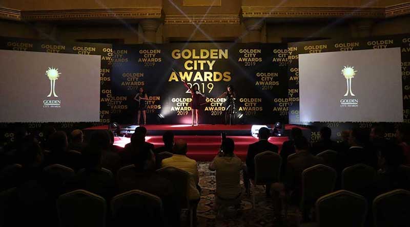 Golden City Awards 2019 Ödülleri Törenle Sahiplerini Buldu..